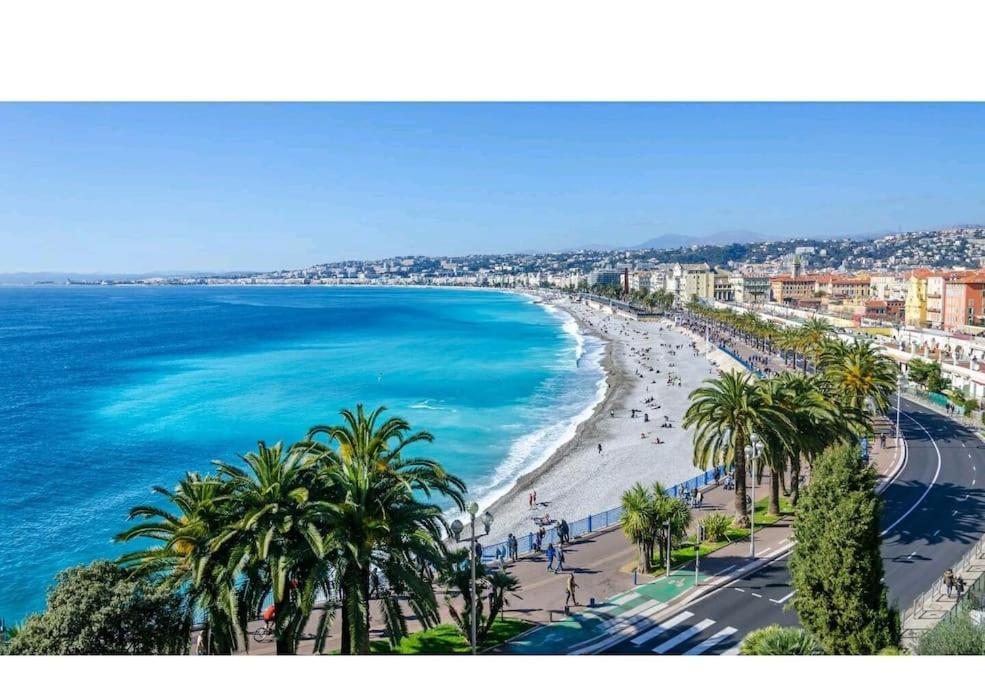 Cosy Studio Vieux Nice A 2 Pas De La Mer المظهر الخارجي الصورة