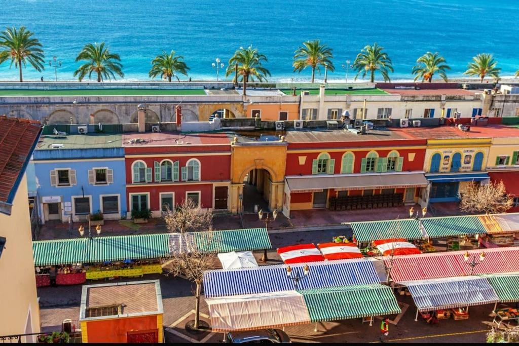Cosy Studio Vieux Nice A 2 Pas De La Mer المظهر الخارجي الصورة