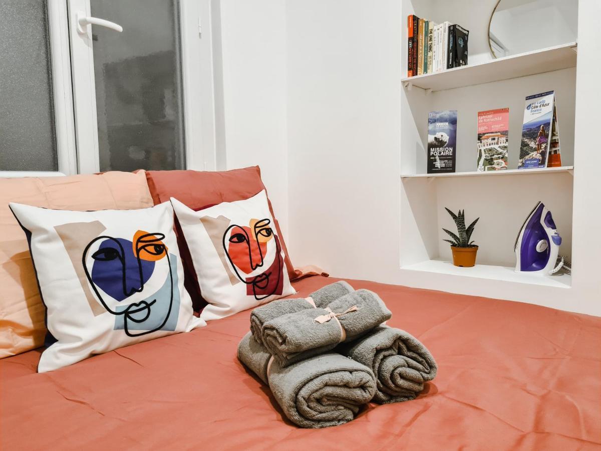 Cosy Studio Vieux Nice A 2 Pas De La Mer المظهر الخارجي الصورة