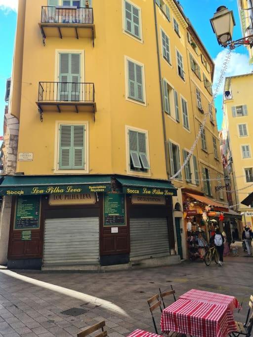 Cosy Studio Vieux Nice A 2 Pas De La Mer المظهر الخارجي الصورة