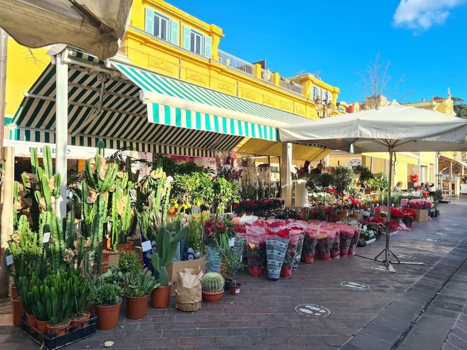 Cosy Studio Vieux Nice A 2 Pas De La Mer المظهر الخارجي الصورة