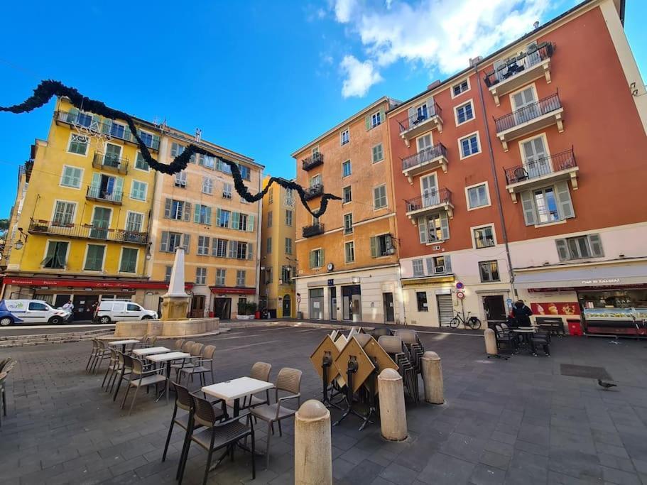 Cosy Studio Vieux Nice A 2 Pas De La Mer المظهر الخارجي الصورة