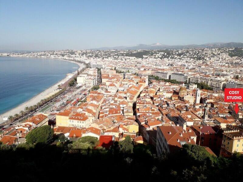 Cosy Studio Vieux Nice A 2 Pas De La Mer المظهر الخارجي الصورة