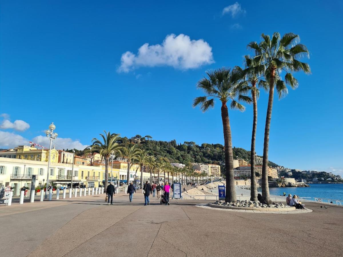 Cosy Studio Vieux Nice A 2 Pas De La Mer المظهر الخارجي الصورة
