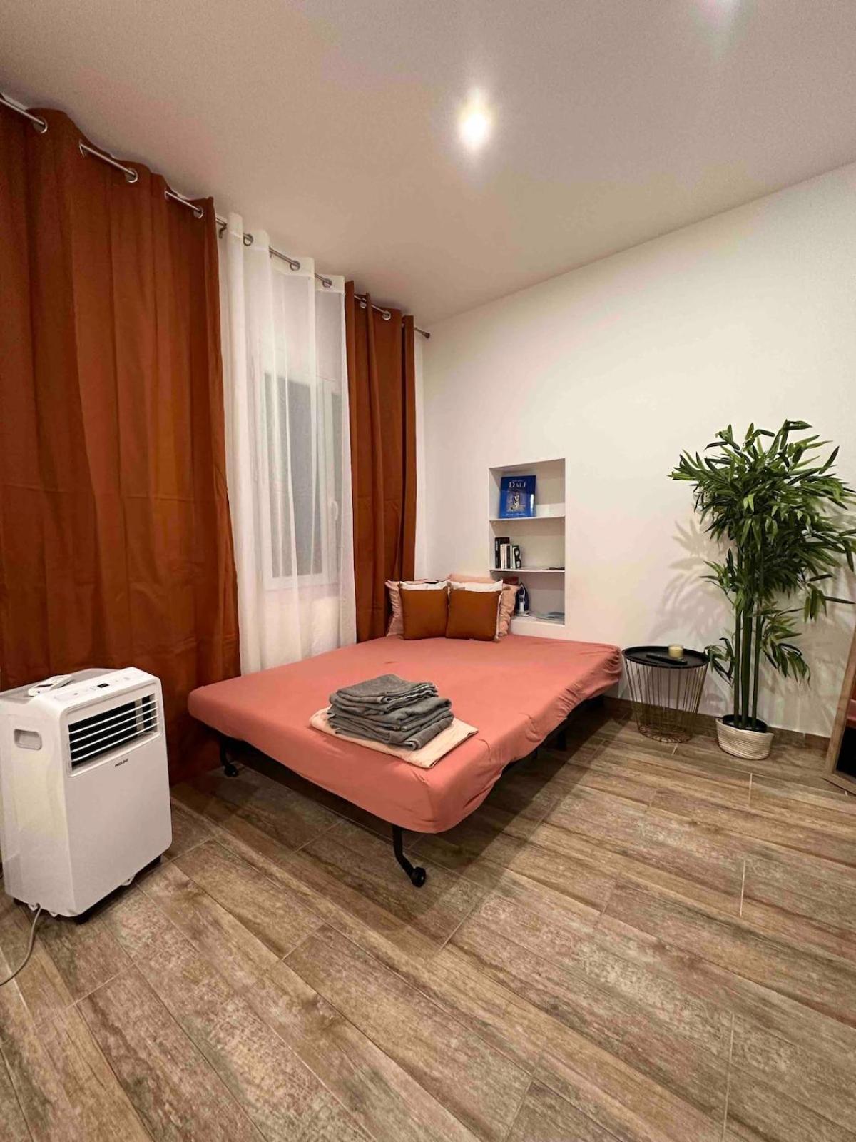 Cosy Studio Vieux Nice A 2 Pas De La Mer المظهر الخارجي الصورة